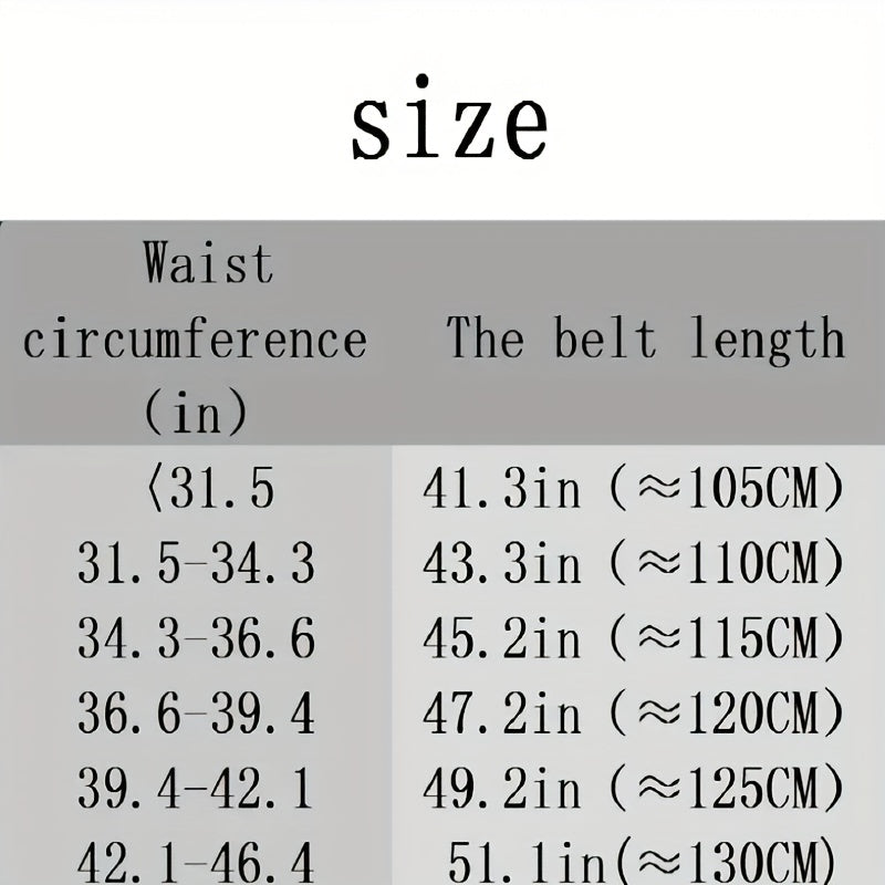 Men's Business Automatic Buckle Leather Belt