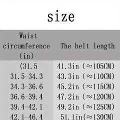 Men's Business Automatic Buckle Leather Belt