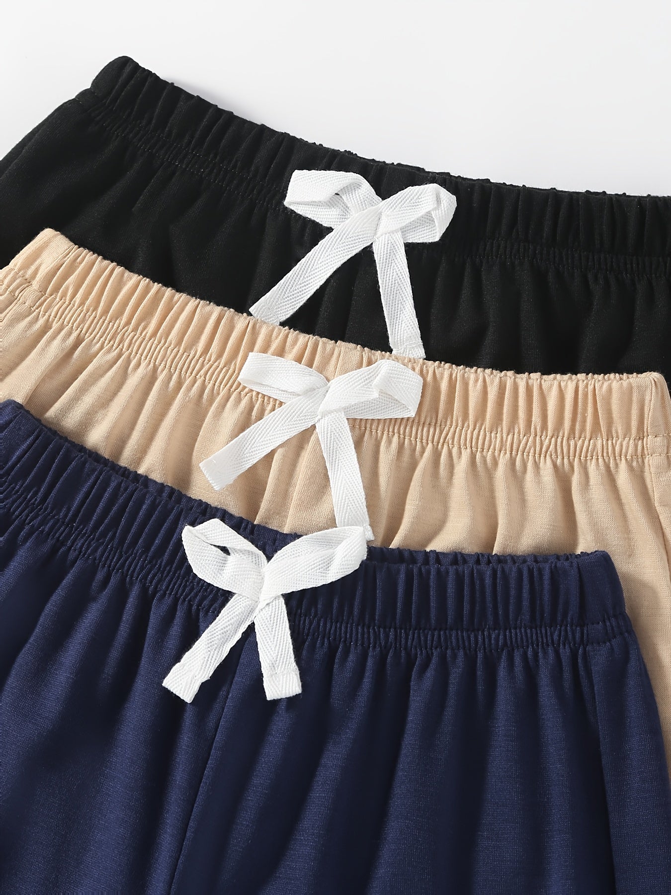 3 Boys Solid Thin Casual Quick Drying Shorts Summer Outdoor