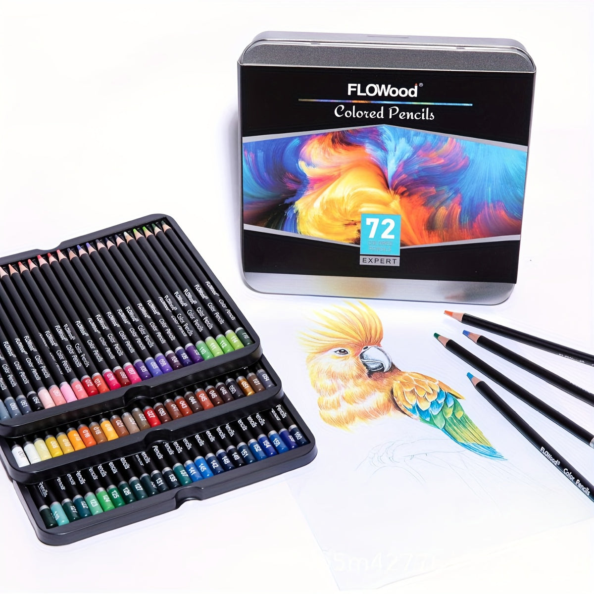 Professional 160 Colored Pencils Set
