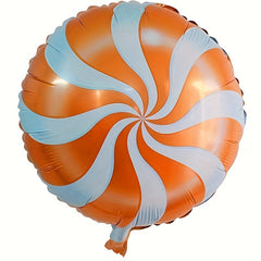 5pcs Christmas Party Decoration Balloons 45 72 Cm Lollipop Windmill Candy