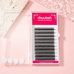 4D Cluster Lashes Mixed 9 15mm False Eyelashes Natural Look