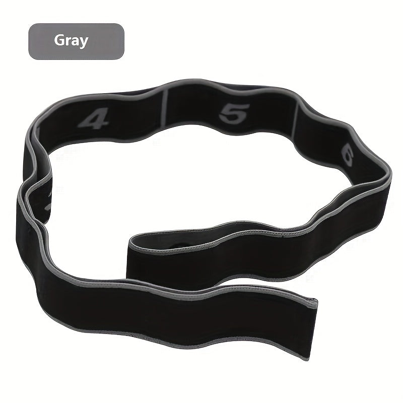 8 Loop Elastic Resistance Band for Latin Dance Training