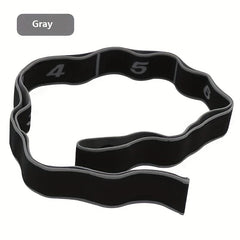 8 Loop Elastic Resistance Band for Latin Dance Training