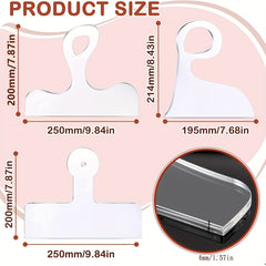 1pc Acrylic Router Template for Cutting Board, Kitchen Home Use