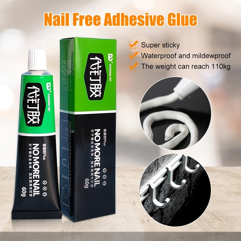 Quick Drying All-Purpose Nail Glue Strong Adhesive Sealant