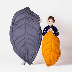 Maple Leaf Mat Baby Creative Cushion Mat for Children's Room