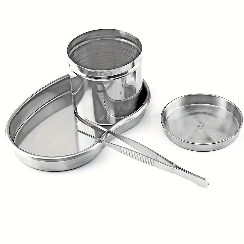 Stainless Steel Kidney Disinfection Tray for Beauty Salons