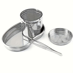 Stainless Steel Kidney Disinfection Tray for Beauty Salons