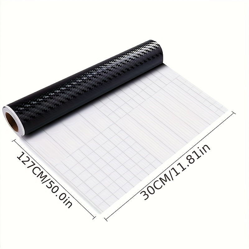Car 3D Carbon Fiber Roll Film DIY Decorative Stickers Auto Styling