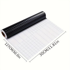 Car 3D Carbon Fiber Roll Film DIY Decorative Stickers Auto Styling