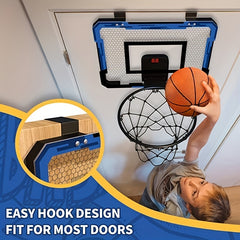 Kids Indoor Basketball Frame with LED Electronic Scoring