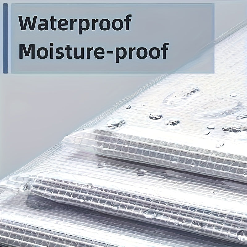 100pcs Mesh File Bag Waterproof Office School Travel Bag