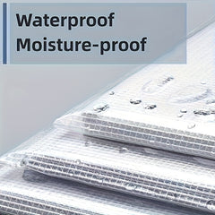 100pcs Mesh File Bag Waterproof Office School Travel Bag