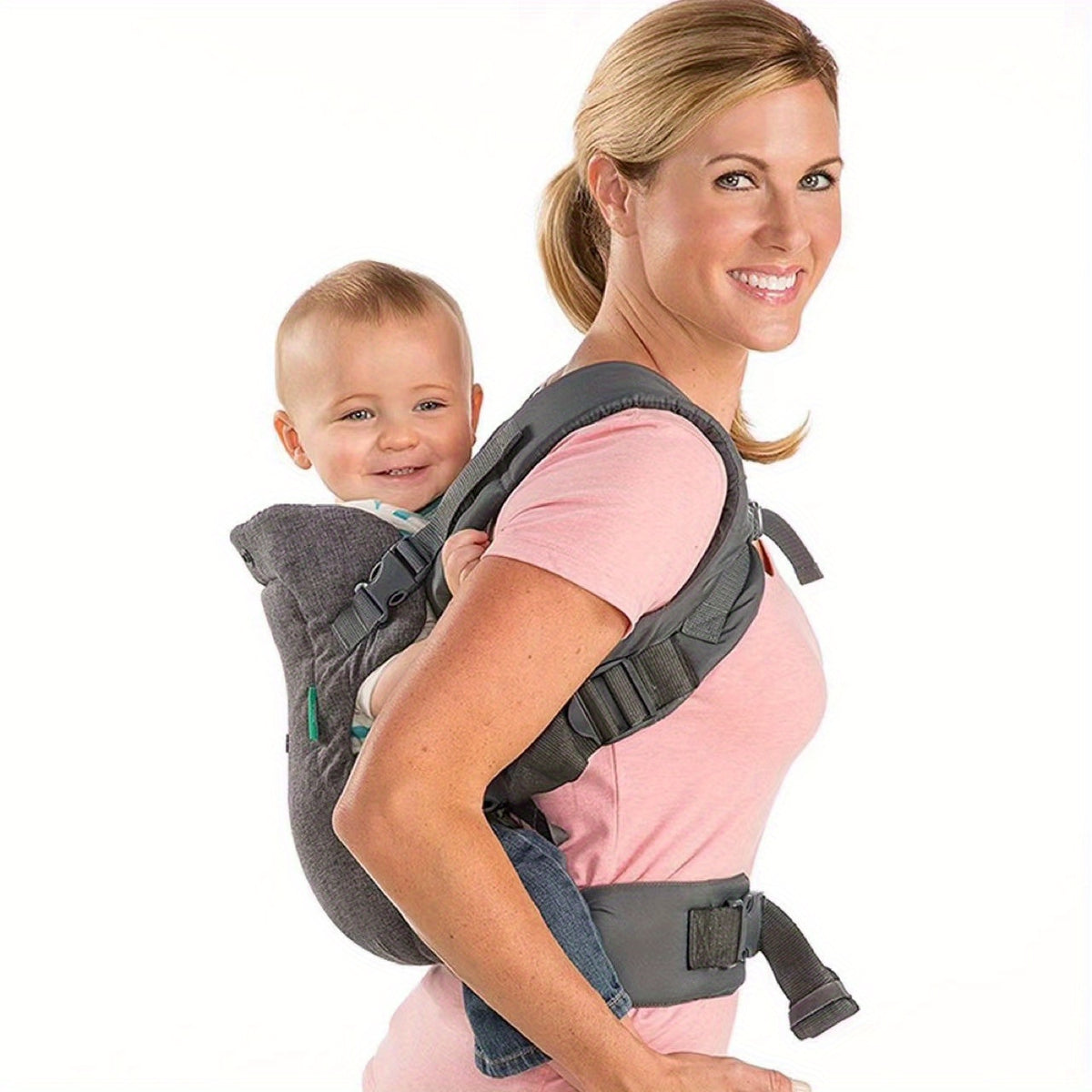 Soft Flip Advanced 4 in 1 Carrier Ergonomic Convertible Face in And Face out