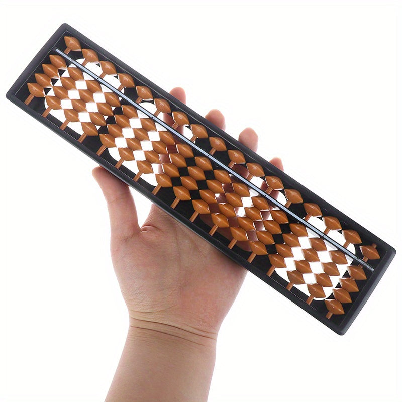 Standard Abacus 17 Digits ABS Math Educational Tool Mental Arithmetic Learning