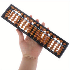Standard Abacus 17 Digits ABS Math Educational Tool Mental Arithmetic Learning