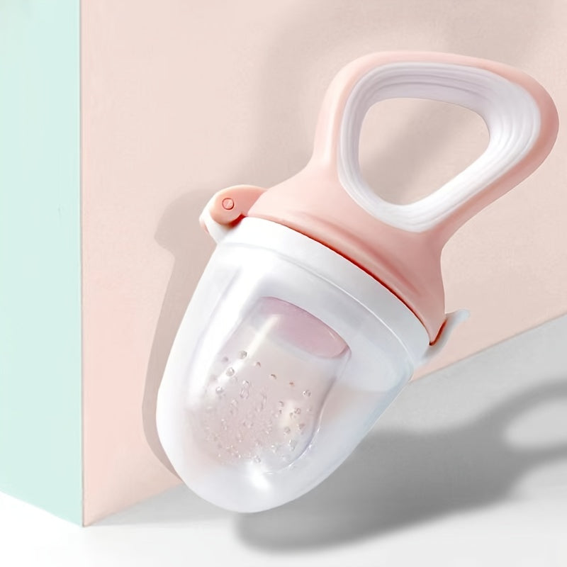 Baby Food Feeder Silicone Teether Pacifier
