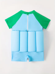Kids Buoyancy Swimsuit - Cartoon Pattern