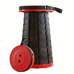 Portable Folding Camping Stool Lightweight Seat For Fishing Outdoors