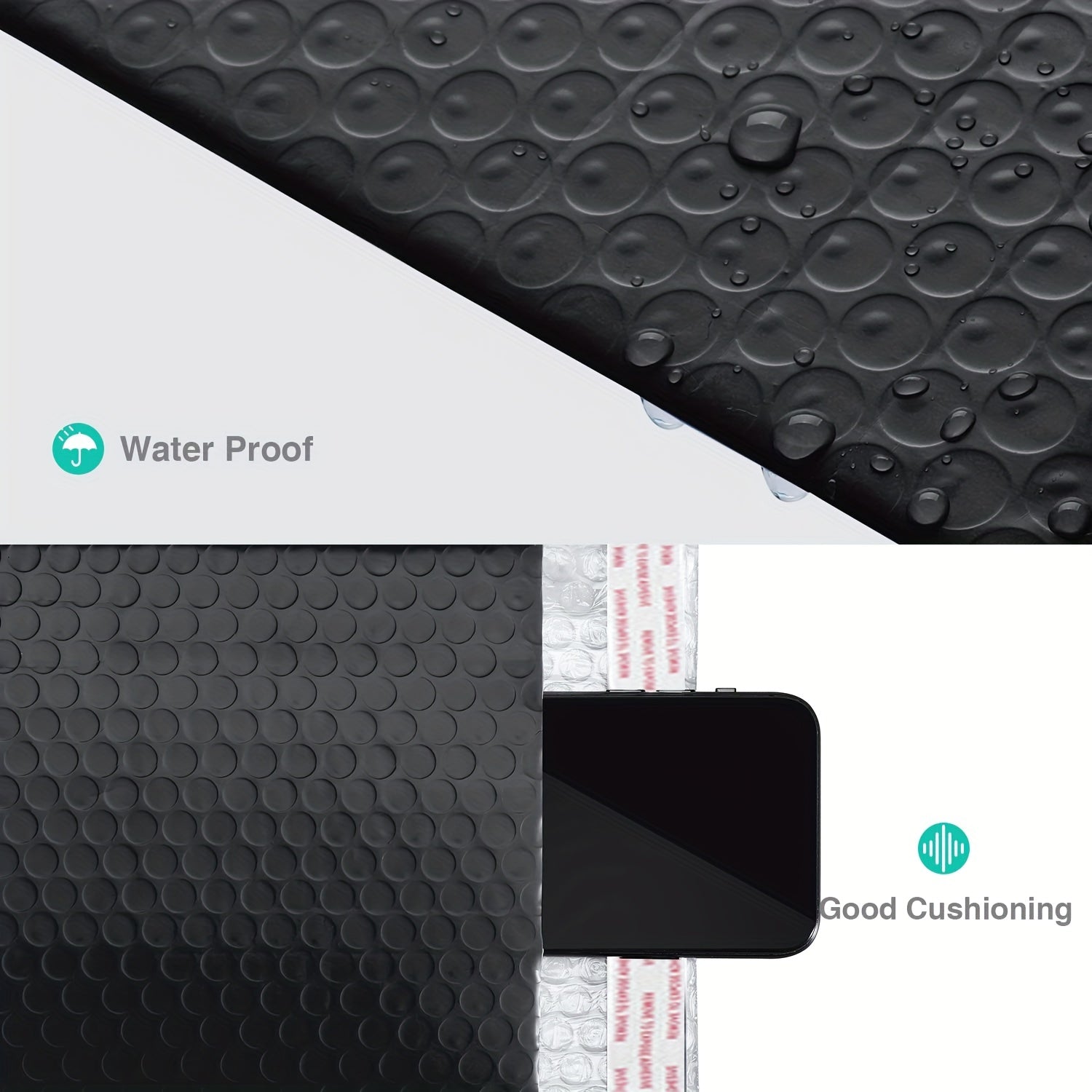 Bubble Mailer Envelopes Small 17x78x25.4 cm Pack