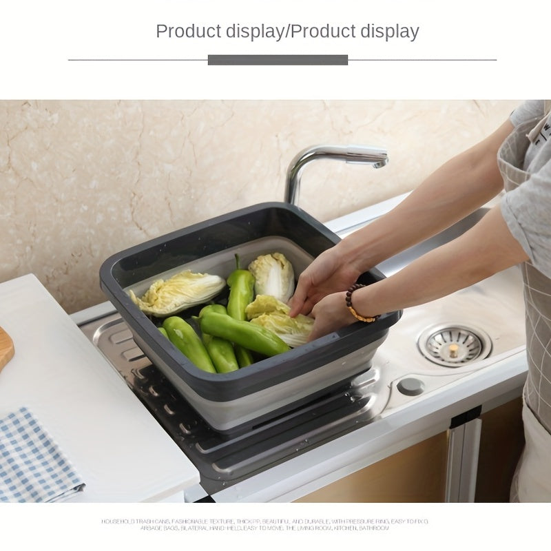 Portable Folding Basin for Travel Eco Friendly Convenient