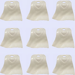 9pcs Mini Roman Warrior Blocks Cloak DIY Scenes Birthday ABS Mixed Colors