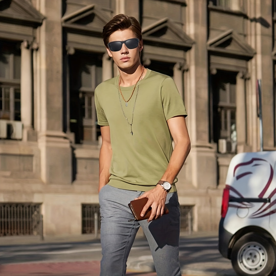 Polarized Sports Sunglasses For Men Driving Cycling Fishing UV Protection