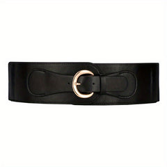 Vintage Elastic Wide Belt for Women Sweater Skirt Girdle Punk Coat