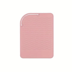 Heat Resistant Silicone Mat Pad Non Slip Mat for Hair Tools Hot Iron