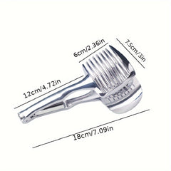 Stainless Steel Slicer for Tomatoes, Lemons, and Onions