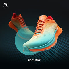 Men's Breathable Running Shoes Lace Up Comfy Soft Sole Sneakers