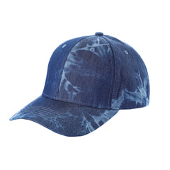 Leaf Tie Dye Baseball Cap Colorful Y2K Sunscreen Sports Hat