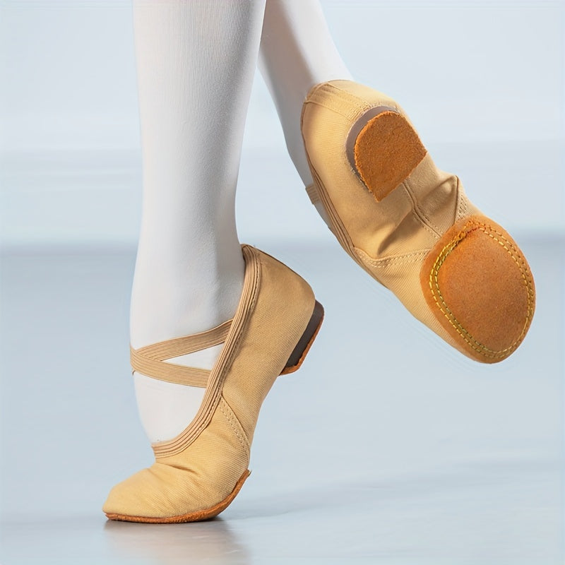 Professional Women's Ballet Dance Shoes - Comfortable and Durable