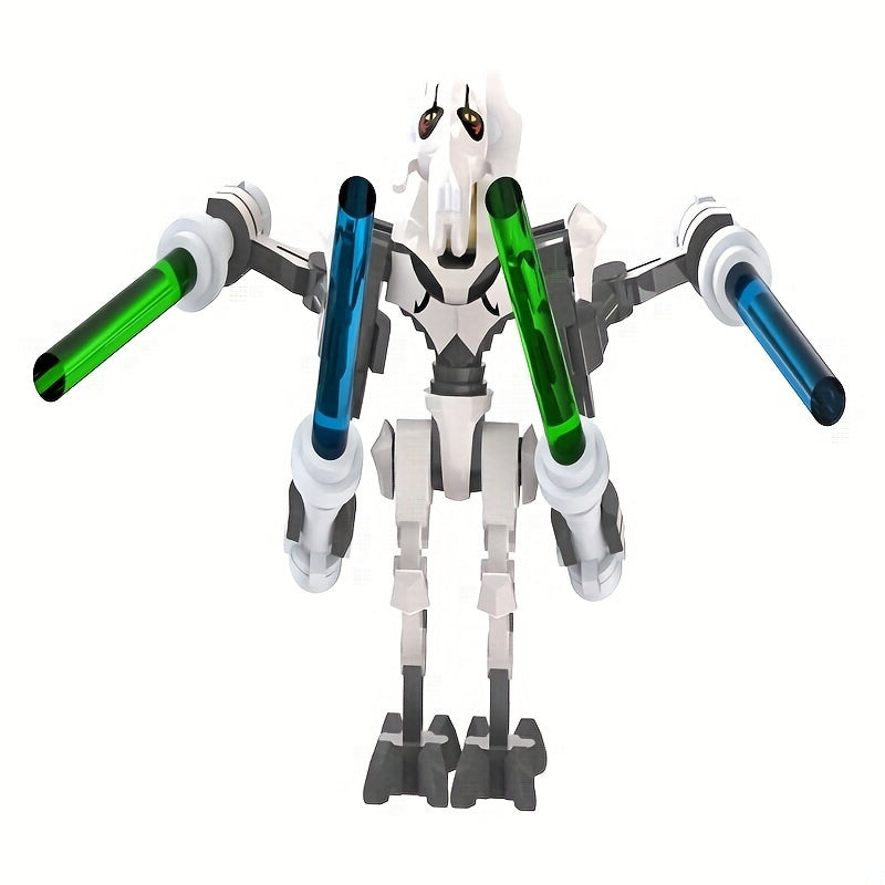 Combat Robot Military Modeling Kit Gift