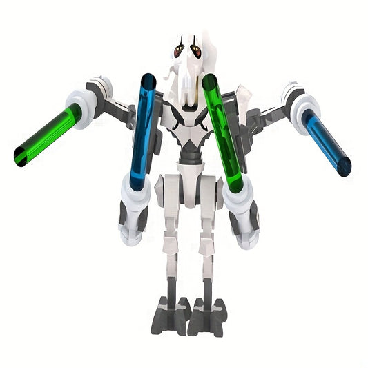 Combat Robot Military Modeling Kit Gift