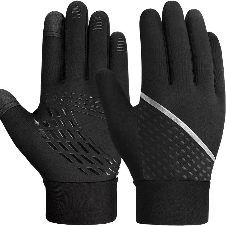 Kids Winter Gloves with Touch Screen & Reflective Designs