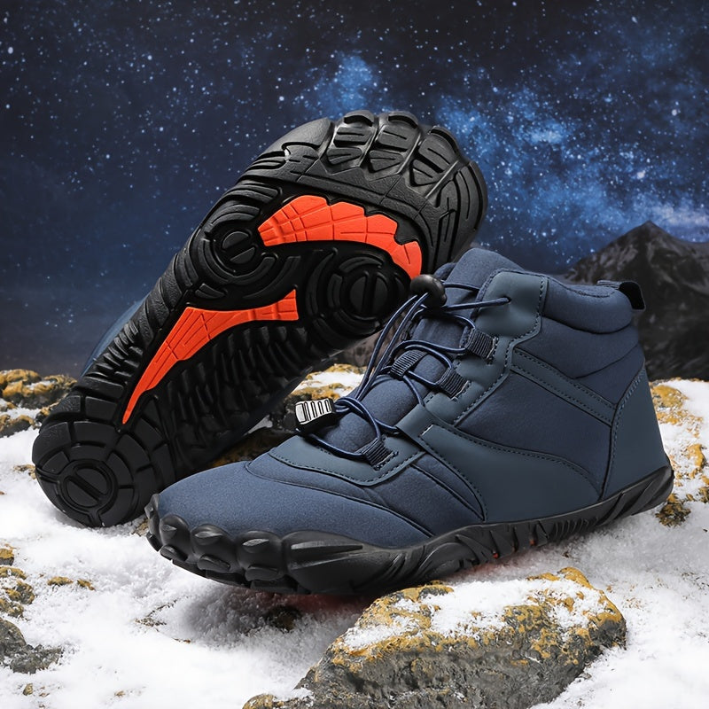 Women's Non slip Thick Warm Hiking Shoes - Outdoor Camping Shoes
