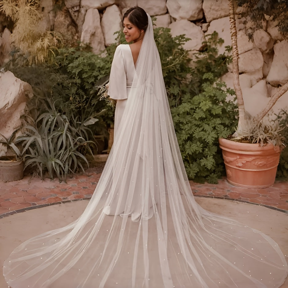 Bridal Veil 4x3m with Comb Wedding Accessories