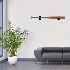 2PCS Baseball Bat Holder Wall Mount Baseball Bat Rack Baseball Bat Hanger