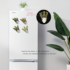Venetian Mask Fridge Magnets Travel Gift Whiteboard Sticker Decorative Magnets