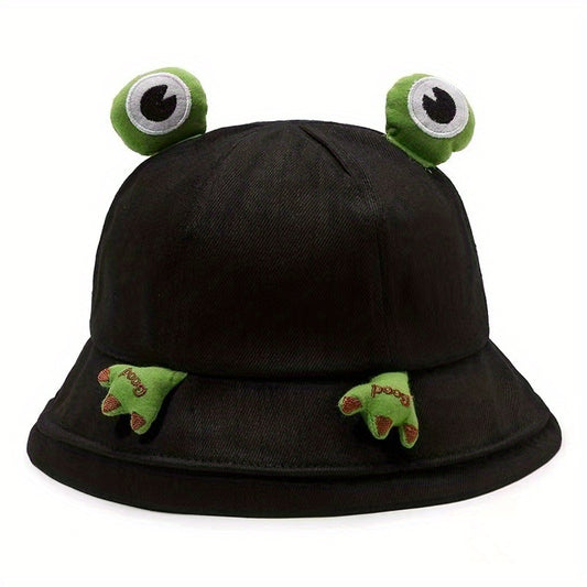 Frog Hat for Kids Sun Protection Outdoor Basin Hat