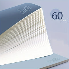 4pcs set A5 Coil Notebook Thickened Notepad Journal Spiral Coil Notebook