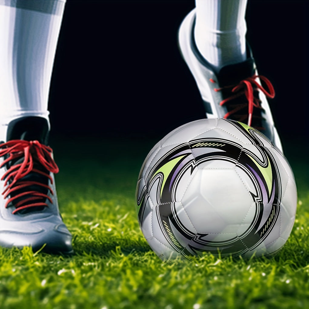 1pc Size 5 Football 2 7mm Thick for Training and Competition