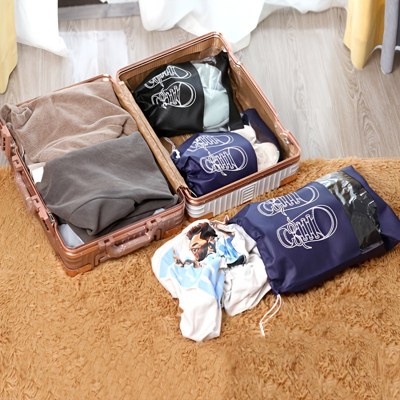 Shoe Storage Bag Drawstring Travel Luggage Dustproof