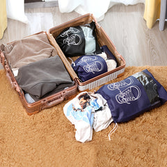 Shoe Storage Bag Drawstring Travel Luggage Dustproof