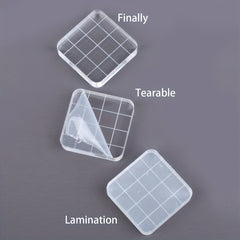 2pcs Acrylic Stamp Handles for Perfectly Aligned Stamping Results