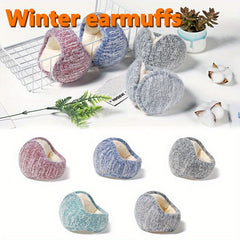 Plush Interior Ear Warmers Portable Winter Accessories Women