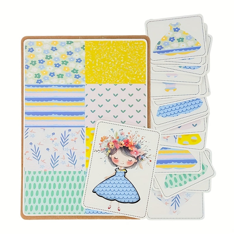Small Skirt's Secret Garden Cognitive Skills Training Model