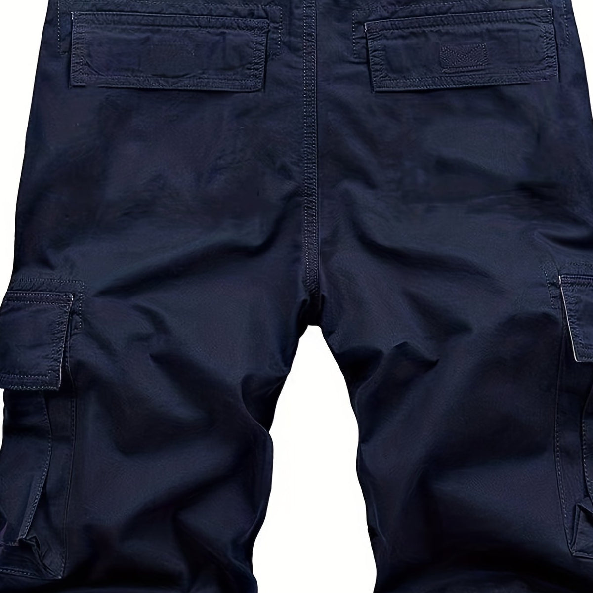 Men's Cotton Cargo Shorts for Summer